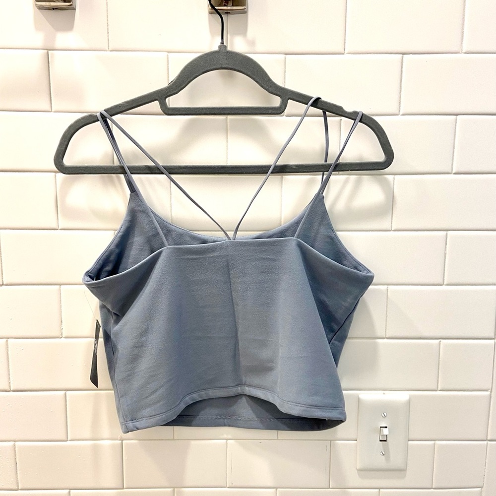 ❗️SOLD❗️Abercrombie & Fitch Contour Strappy Back Tank Top - Picture 3 of 7